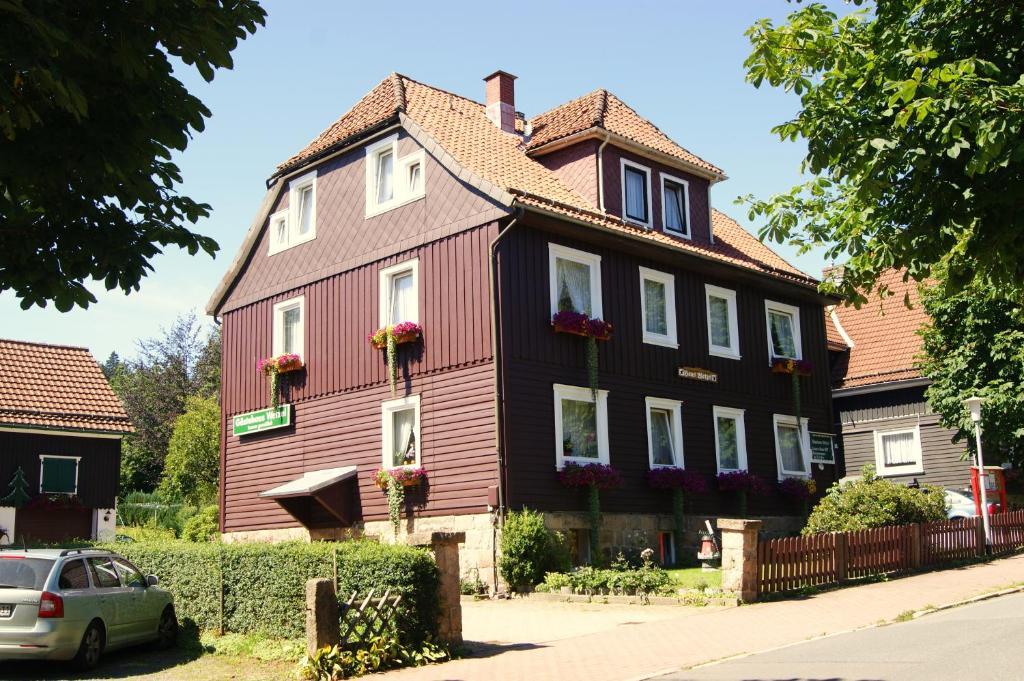 Gaestehaus Wetzel Braunlage Exterior photo